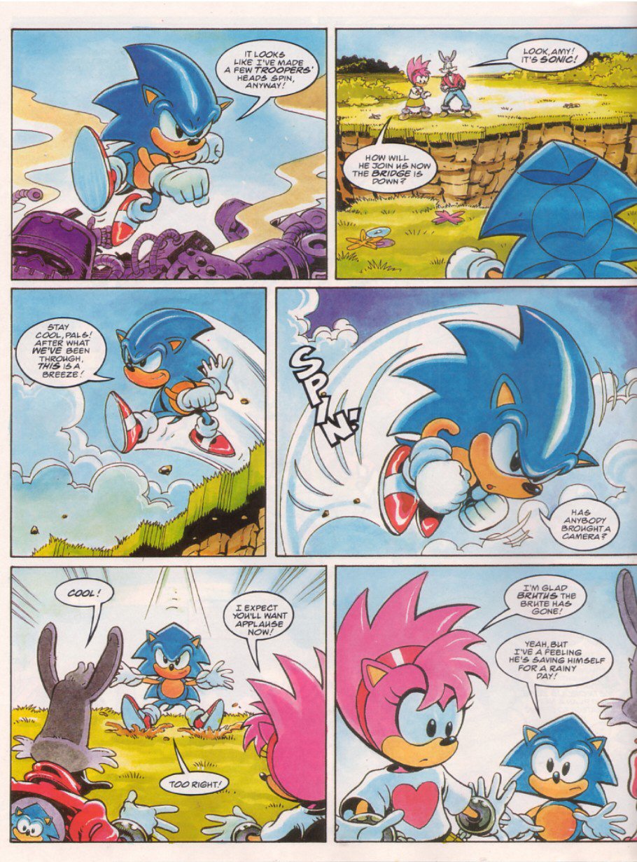Sonic - The Comic Issue No. 066 Page 7